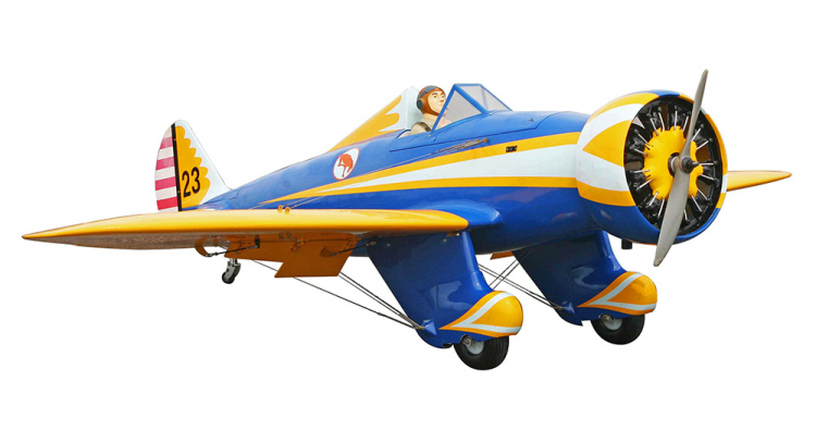 Seagull P-26A Peashooter 30cc Gas ARF - Bild 2