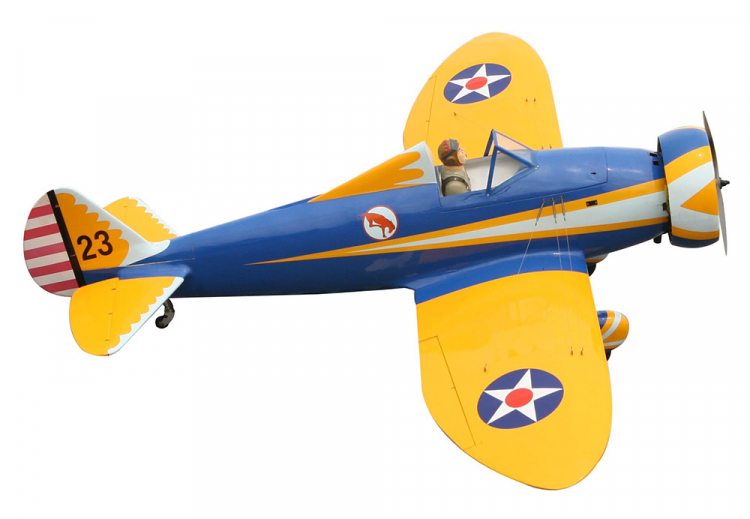 Seagull P-26A Peashooter 30cc Gas ARF - Bild 3