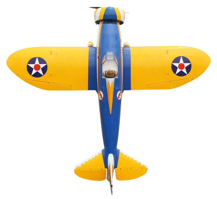 Seagull P-26A Peashooter 30cc Gas ARF - Bild 5