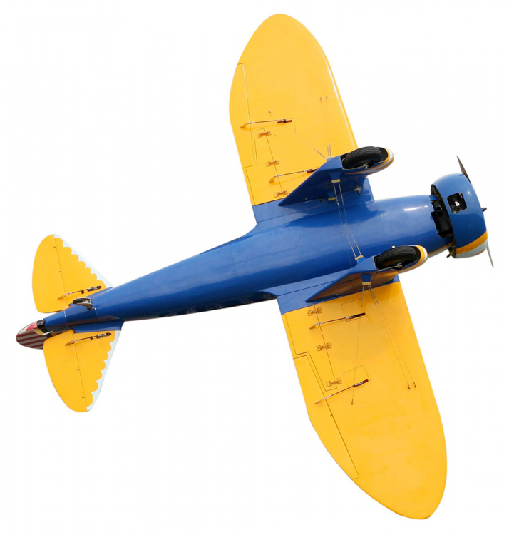 Seagull P-26A Peashooter 30cc Gas ARF - Bild 7