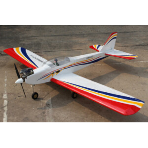 Seagull Tempest Low Wing Trainer 206cm radiostyrt flygplan balsa RC modell