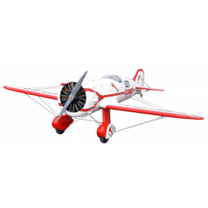 Seagull Gilmore Red Lion Racer 188cm radiostyrt flygplan balsa RC modell