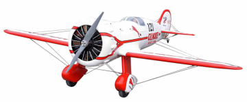 Seagull Gilmore Red Lion Racer 188cm radiostyrt flygplan balsa RC modell