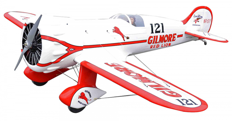 Seagull Gilmore Red Lion Racer 33cc Gas ARF - Bild 3