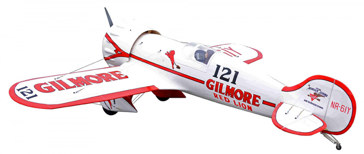 Seagull Gilmore Red Lion Racer 33cc Gas ARF - Bild 5