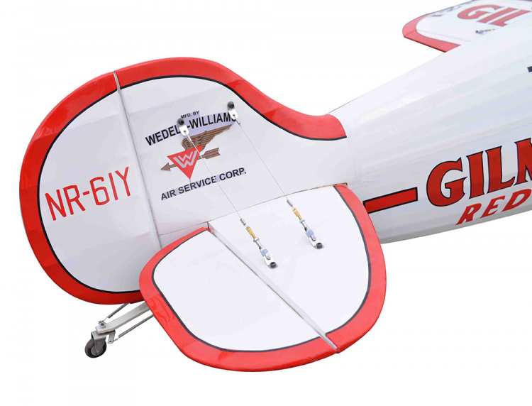 Seagull Gilmore Red Lion Racer 33cc Gas ARF - Bild 7