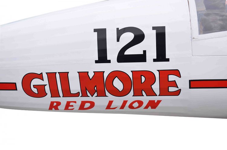 Seagull Gilmore Red Lion Racer 33cc Gas ARF - Bild 8