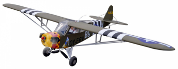 Seagull L-4 Grasshopper 228cm radiostyrt warbird flygplan balsa RC modell
