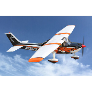 Seagull Cessna Turbo Skylane 182 174cm radiostyrt flygplan balsa RC modell