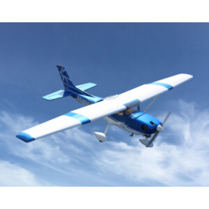 Seagull Cessna Turbo Skylane 182 Blue 174cm radiostyrt flygplan balsa RC modell
