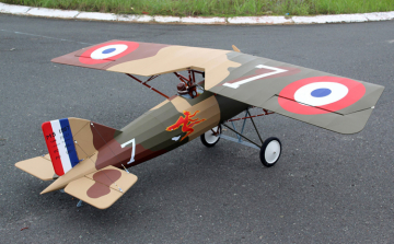 Seagull Morane Saulnier AI 1/3 scale 262cm radiostyrt warbird flygplan balsa RC modell