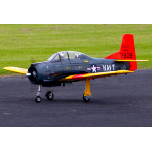 Seagull T-28 Giant Scale radiostyrt flygplan balsa RC modell