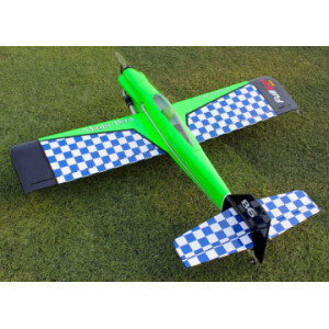 Seagull Magic Bird EF1 Racer radiostyrt flygplan balsa RC modell