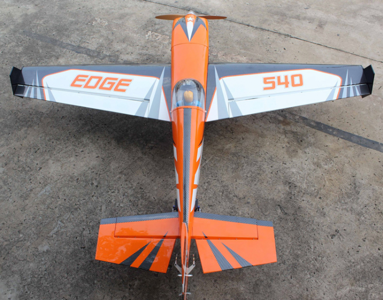 Seagull Edge 540 V2 3D Kolfiberställ 1970mm (35cc Gas) ARF - Bild 7