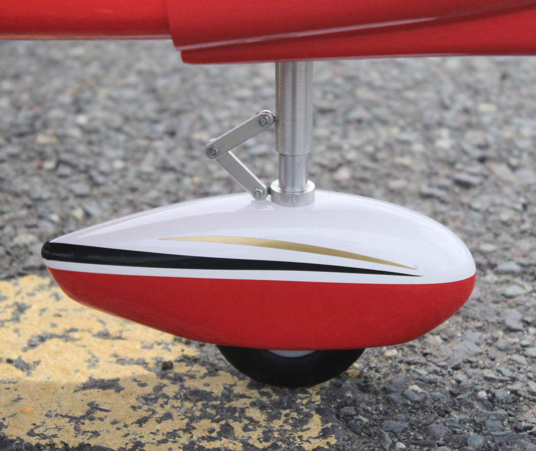 Seagull Piper Cherokee 153cm 10-15cc Röd ARF - Bild 8