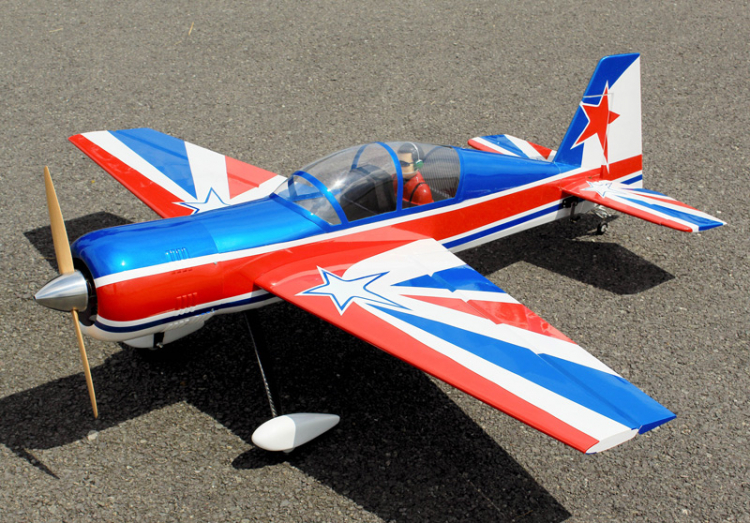 Seagull Yak 54 1625mm 20cc ARF - Bild 2