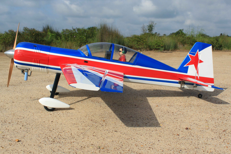 Seagull Yak 54 1625mm 20cc ARF - Bild 7