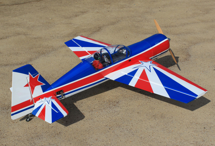 Seagull Yak 54 1625mm 20cc ARF - Bild 8