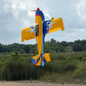 ALT-TEXT Seagull RV-8 180cm radiostyrt flygplan balsa RC modell