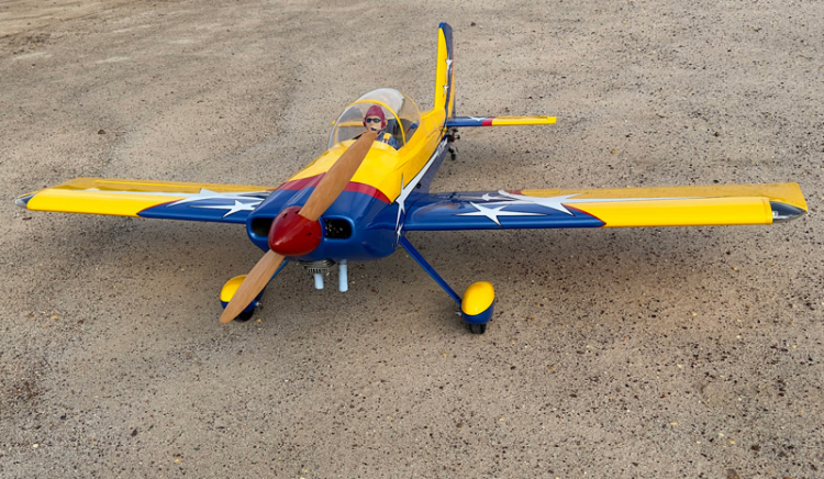 Seagull RV-8 180cm 35-40cc Bensin ARF - Bild 5