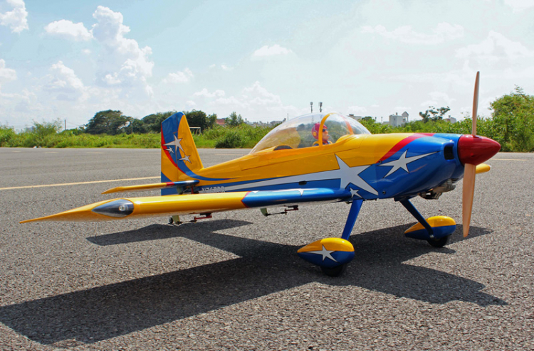 Seagull RV-8 180cm 35-40cc Bensin ARF - Bild 6