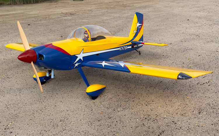 Seagull RV-8 180cm 35-40cc Bensin ARF - Bild 8