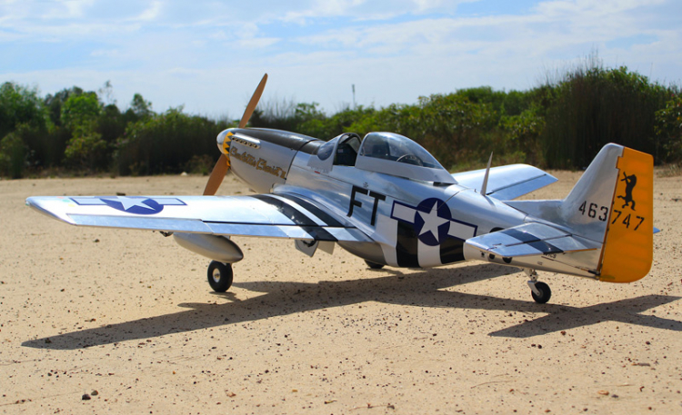 Seagull North American P-51D Charlotte Chariot - Bild 2