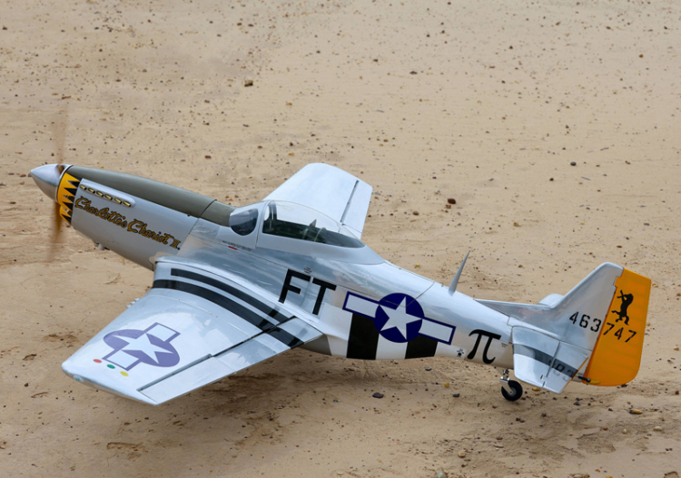 Seagull North American P-51D Charlotte Chariot - Bild 4
