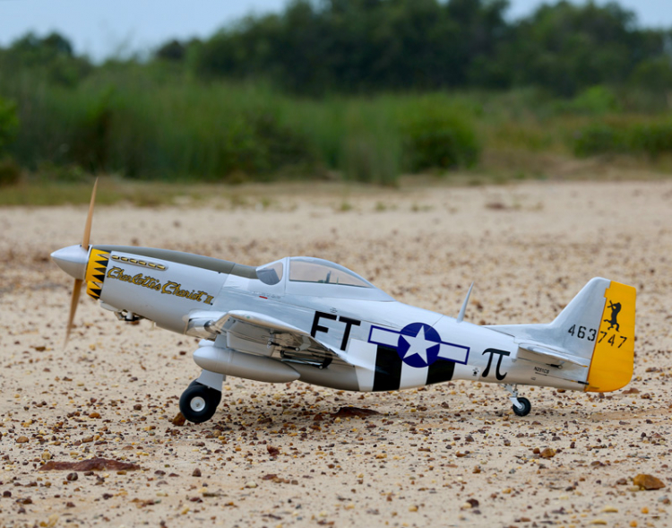 Seagull North American P-51D Charlotte Chariot - Bild 5