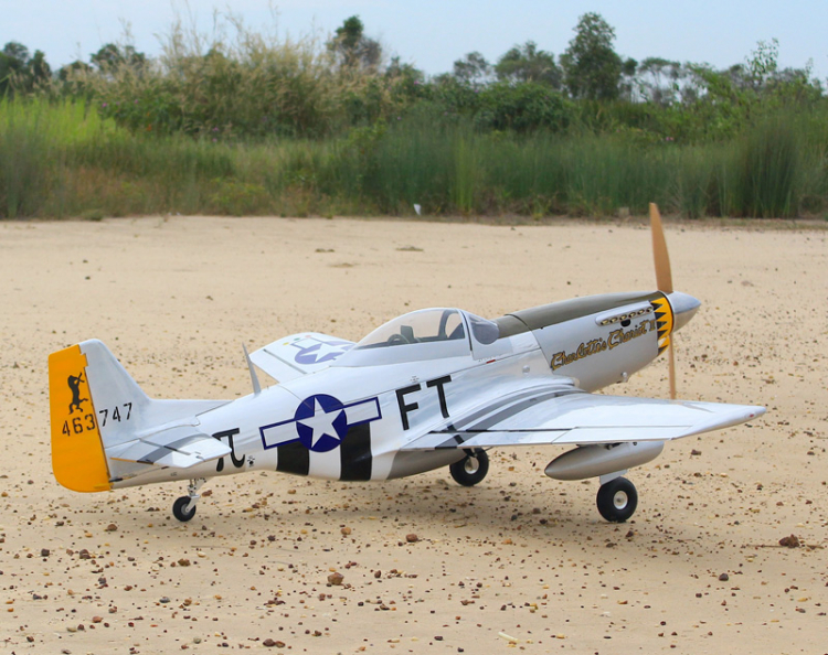 Seagull North American P-51D Charlotte Chariot - Bild 7