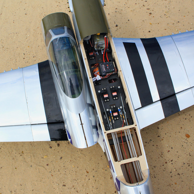 Seagull North American P-51D Charlotte Chariot - Bild 8