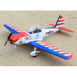 Seagull Art Scholl Super Chipmunk 160cm radiostyrt flygplan balsa RC modell