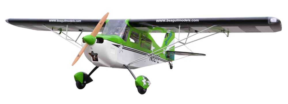 Seagull Decathlon 60-80cc 3100mm Grön Ny version - Bild 3