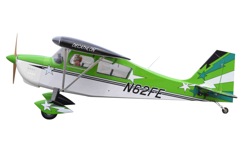 Seagull Decathlon 60-80cc 3100mm Grön Ny version - Bild 4