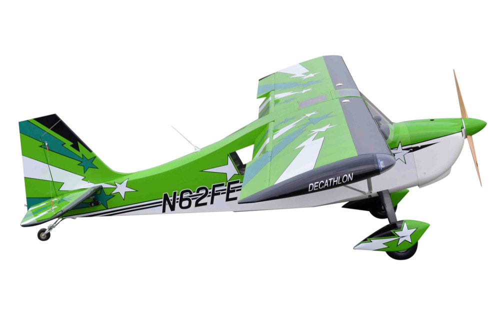 Seagull Decathlon 60-80cc 3100mm Grön Ny version - Bild 5