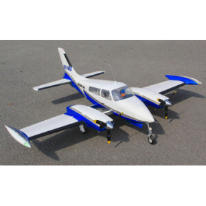 Seagull Cessna 310 Twin Engine 205.8cm radiostyrt flygplan balsa RC modell