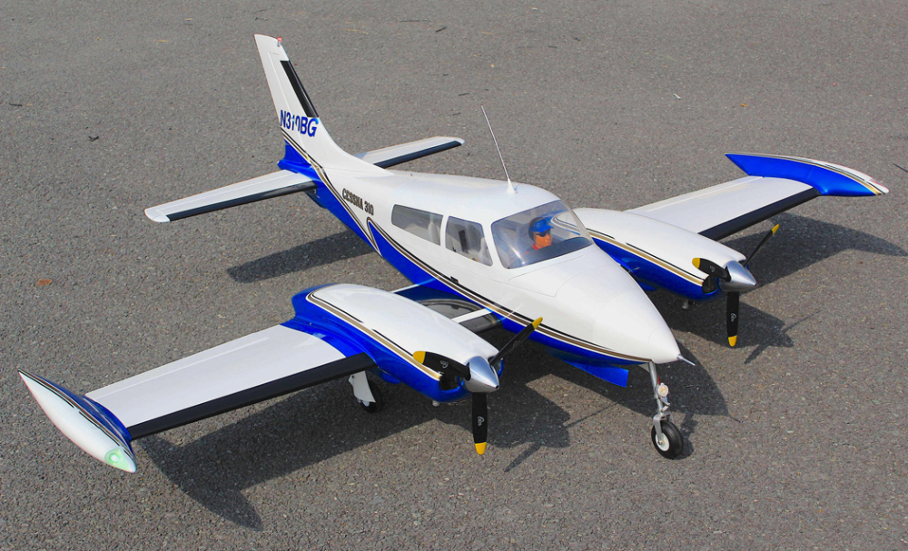 Seagull Giant Cessna 310 Twin Engine 15-20cc 2058mm ARF - Bild 2