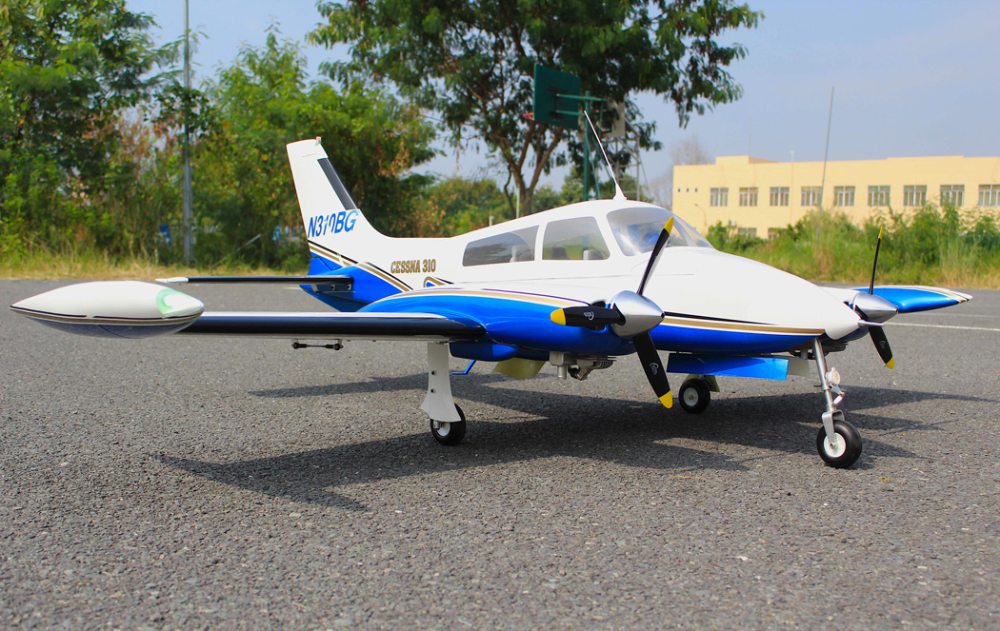 Seagull Giant Cessna 310 Twin Engine 15-20cc 2058mm ARF - Bild 5