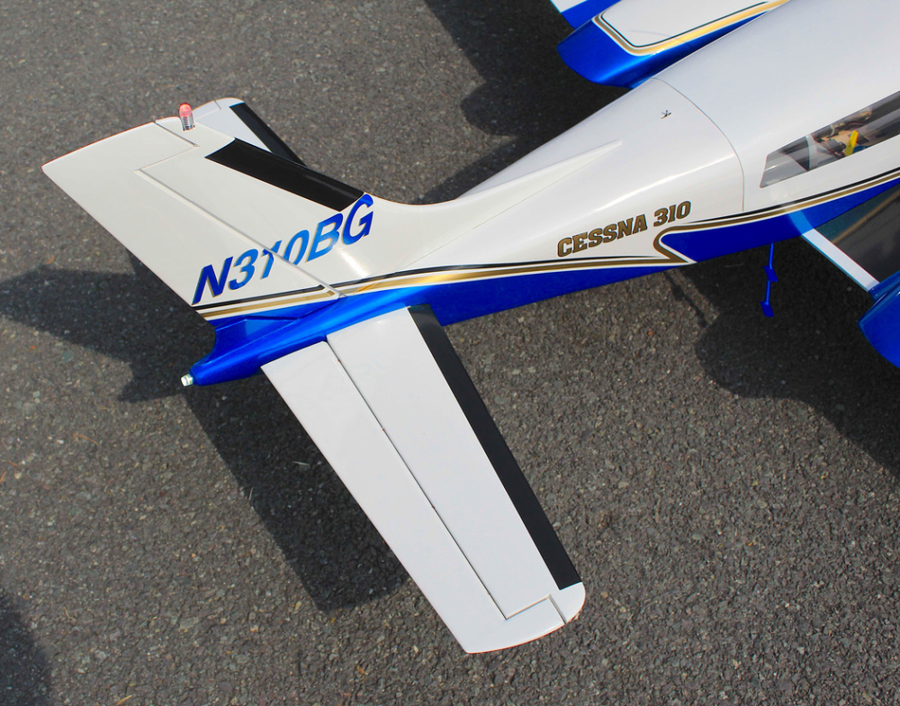 Seagull Giant Cessna 310 Twin Engine 15-20cc 2058mm ARF - Bild 8