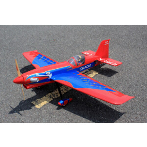 Seagull Oracle Turbo Raven 63 tum radiostyrt flygplan balsa RC modell