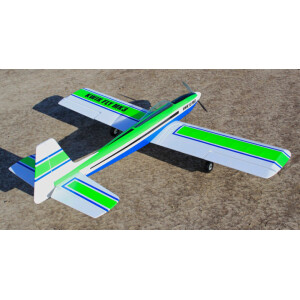 Seagull Kwik Fly MK3 160cm radiostyrt flygplan balsa RC modell