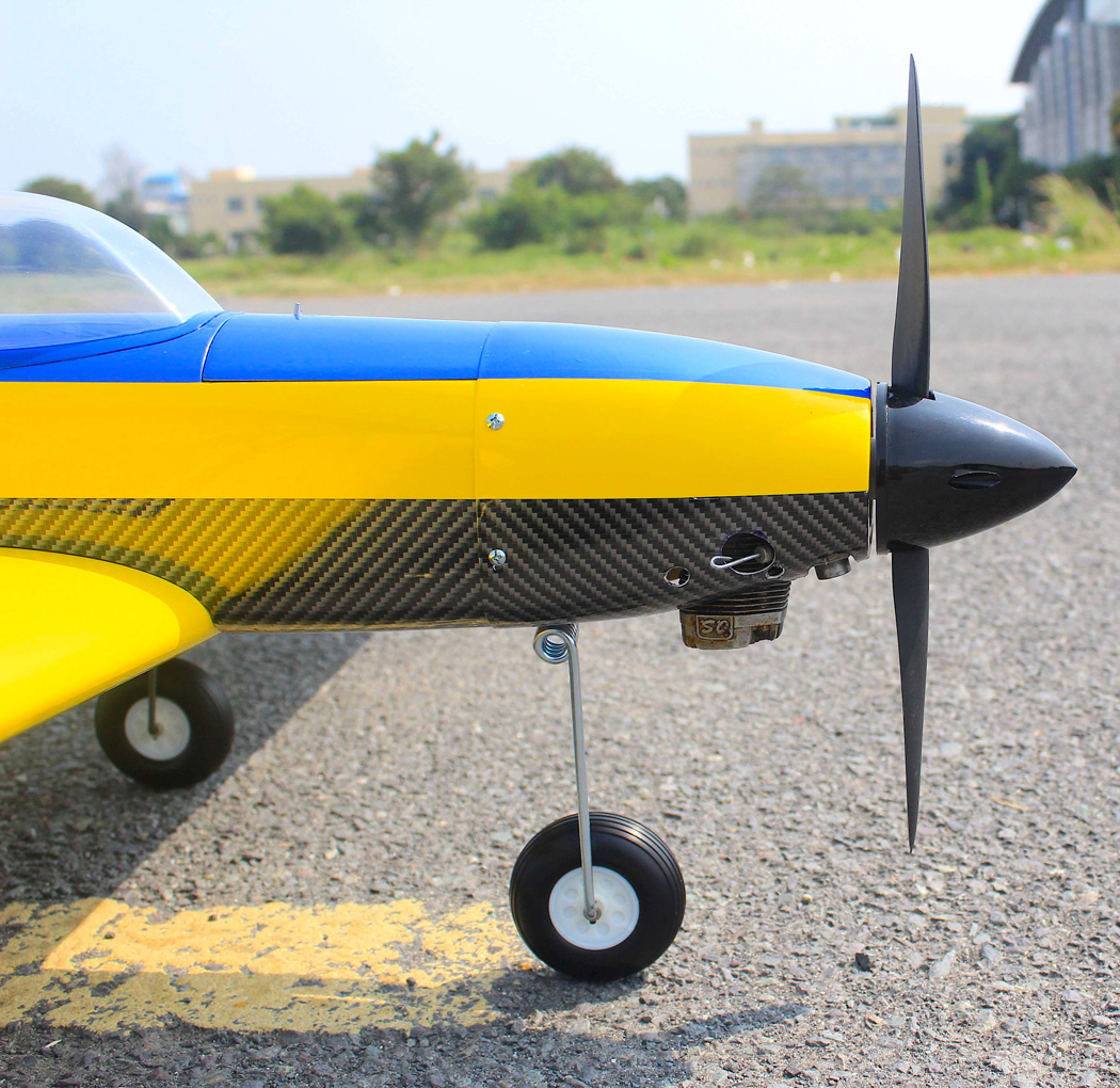 Seagull Kwik Fly MK3 Gul Pattern 160cm 46-55 GP/EP ARF - Bild 5