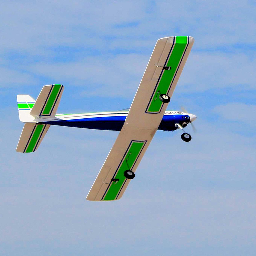 Seagull Kwik Fly MK3 Pattern 160cm 46-55 GP/EP ARF - Bild 3