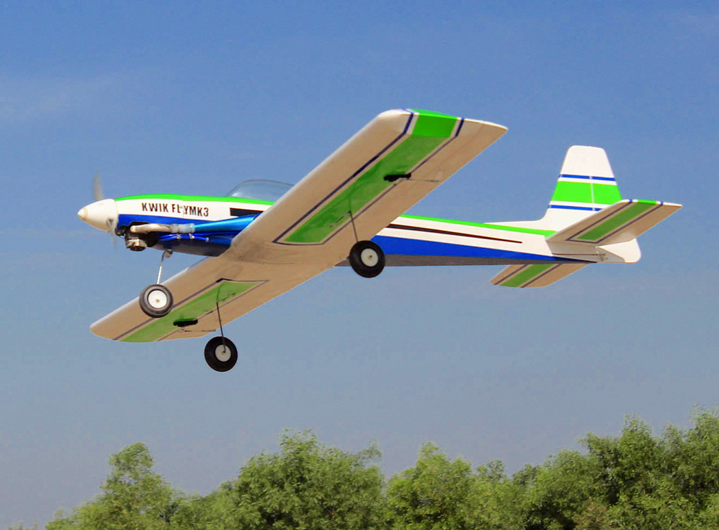 Seagull Kwik Fly MK3 Pattern 160cm 46-55 GP/EP ARF - Bild 5