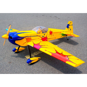 Seagull CAP232 Giant Scale Paintball 247cm radiostyrt flygplan balsa RC modell