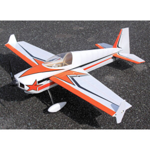 Seagull Laser 48 30E radiostyrt flygplan balsa RC modell