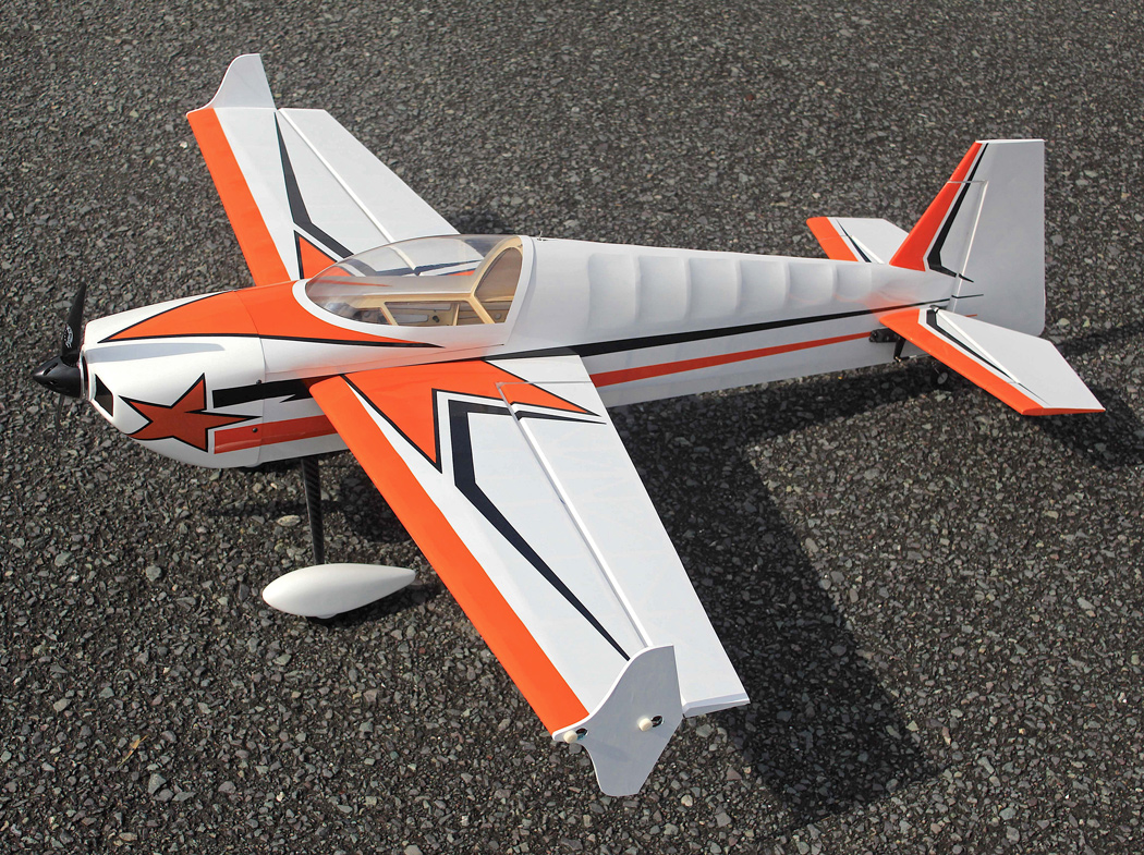 Seagull Laser 30E 3D 122cm Orange/Vit ARF - Bild 4