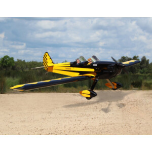 Seagull Space Walker II radiostyrt flygplan balsa RC modell