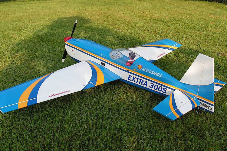 Seagull Extra 300S 61-1.15 2/4-Takt GP 1.60m ARF - Bild 6