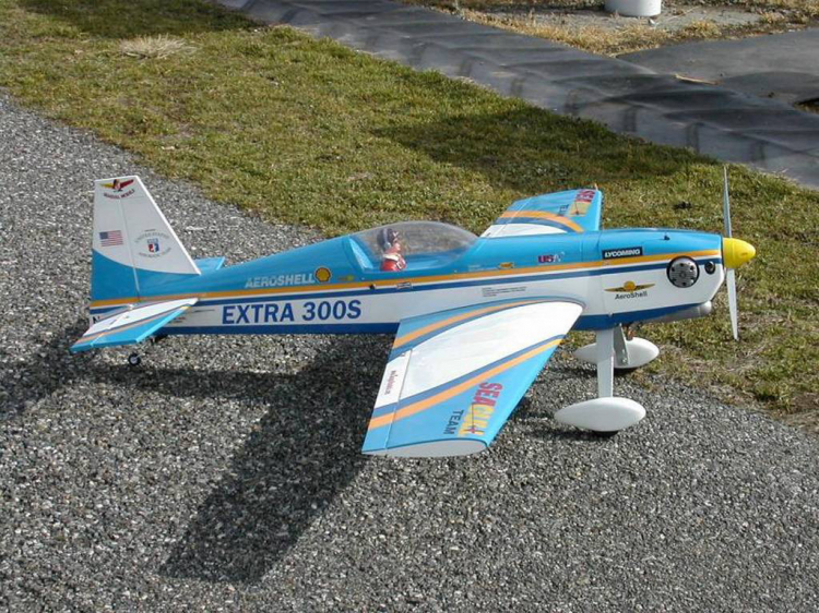 Seagull Extra 300S 61-1.15 2/4-Takt GP 1.60m ARF - Bild 7